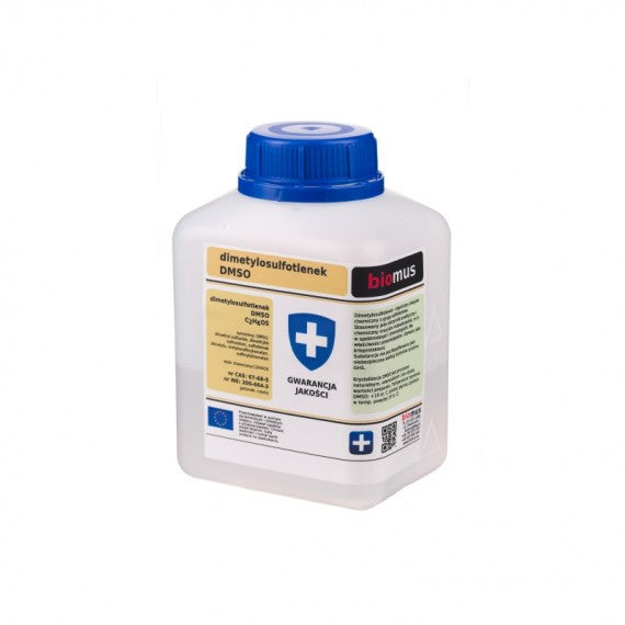 DMSO Dimethylsulfoxid 250 ml BIOMUS - Biolaboratorium