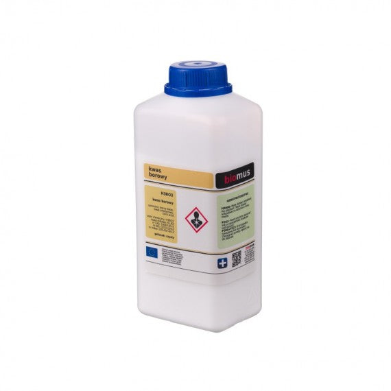 Borsäure 1kg BIOMUS - Biolaboratorium