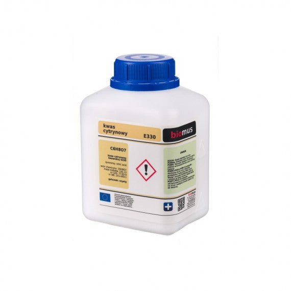 Zitronensäure 500g BIOMUS - Biolaboratorium