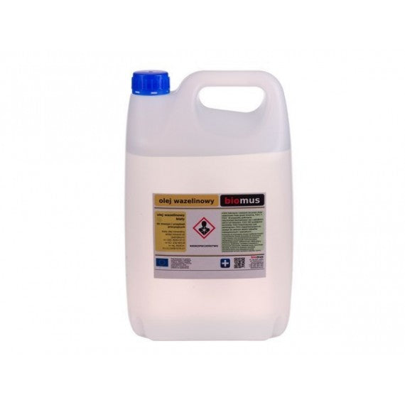 Vaselineöl 5L BIOMUS - Biolaboratorium