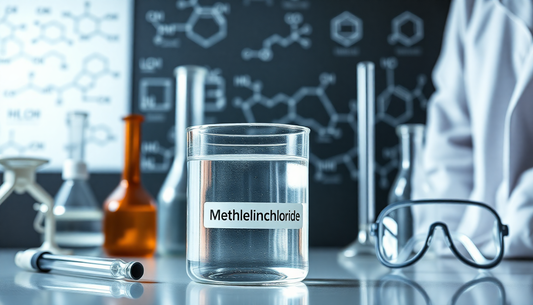 Methylenchlorid im Fokus: Was du wissen solltest