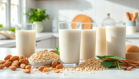 Pflanzengetränke: Die gesunde und natürliche Alternative zu Milch
