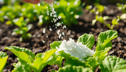 Bittersalz: Vielseitige Anwendungen in Garten, Industrie und Kosmetik