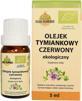 Rotes Thymianöl 100% BIO 5ml MEDI - BLUMIG - Biolaboratorium