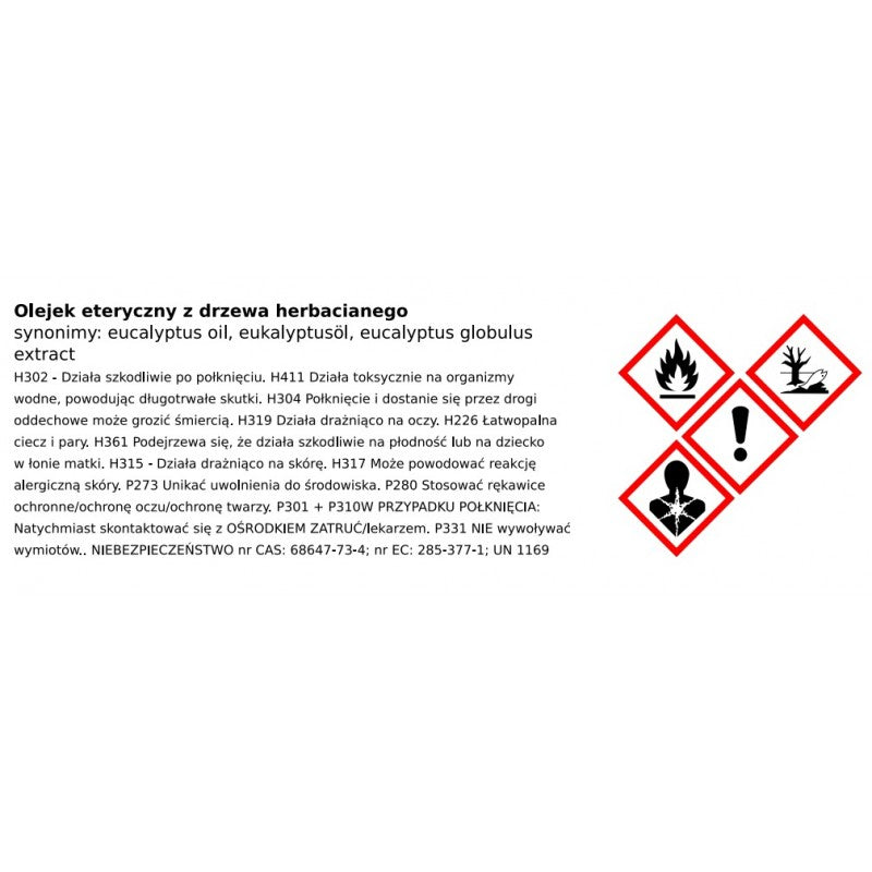 ätherisches Teebaumöl 10 ml BIOMUS - Biolaboratorium