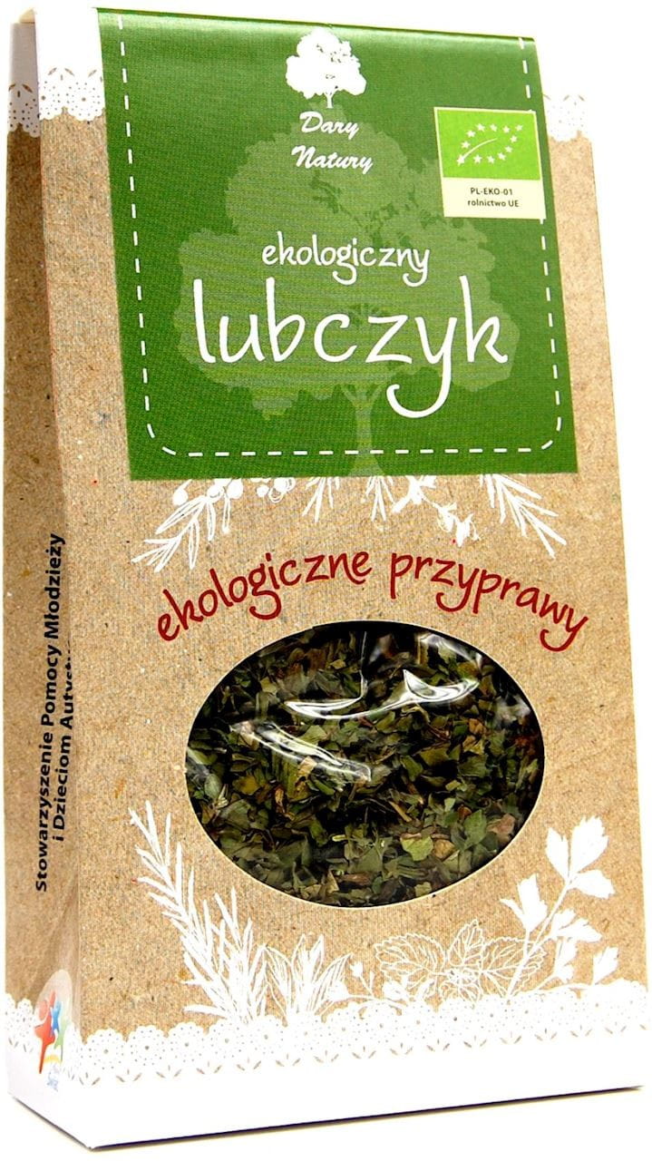 BIO Liebstöckel 20 g - GESCHENKE DER NATUR