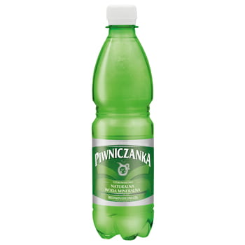 Piwniczanka-Medium gesättigt mit CO2 0,5 l