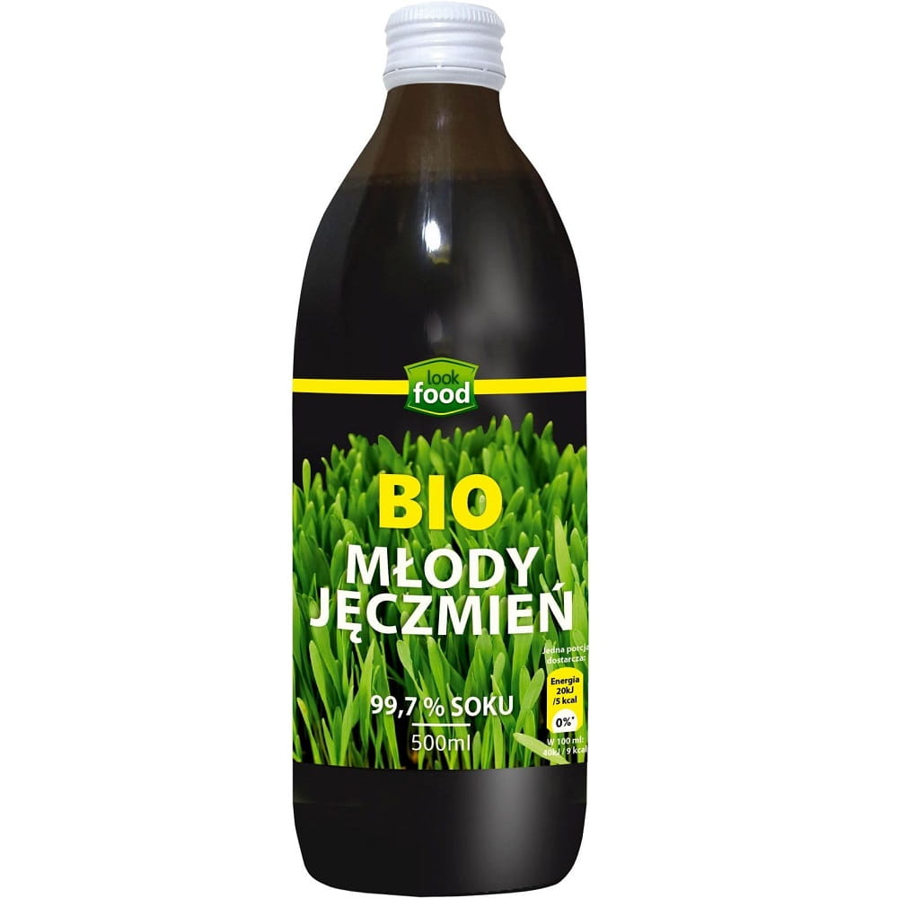 Saft aus junger Gerste BIO 500 ml - LOOK FOOD