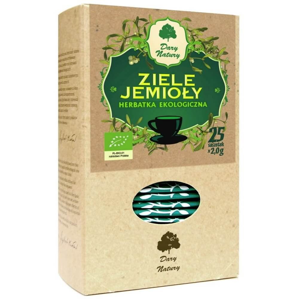 Mistel-Kräutertee BIO (25 x 2 g) - GESCHENKE DER NATUR