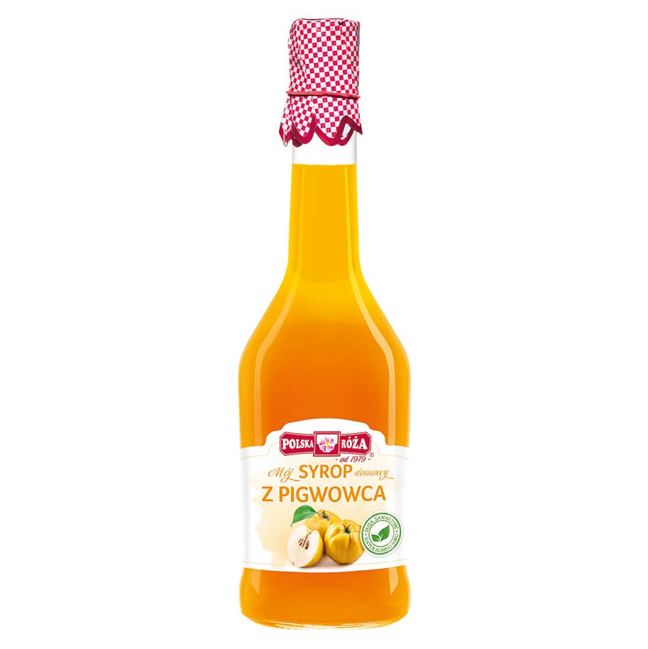 Quittensirup 500 ml POLSKA ROSA