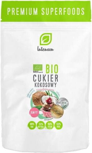 Kokoszucker BIO 200g INTENSON