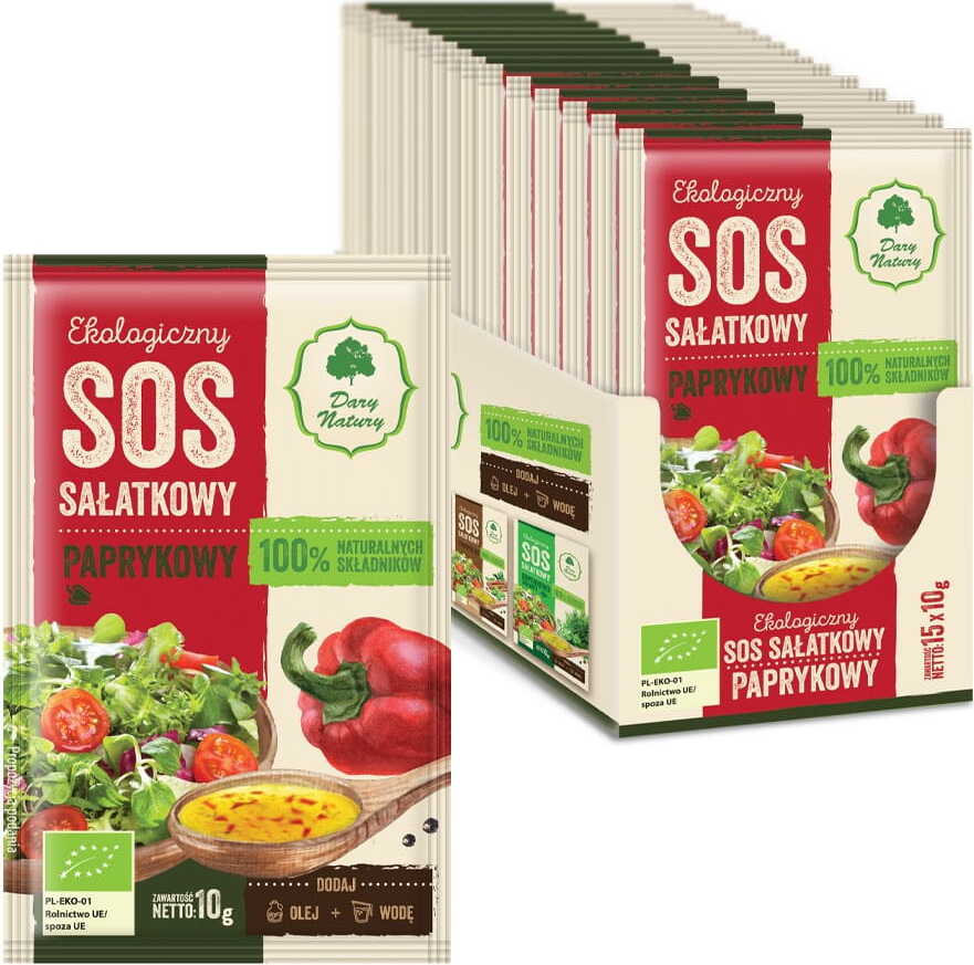 BIO Paprika Salatdressing 10 g - GESCHENKE DER NATUR