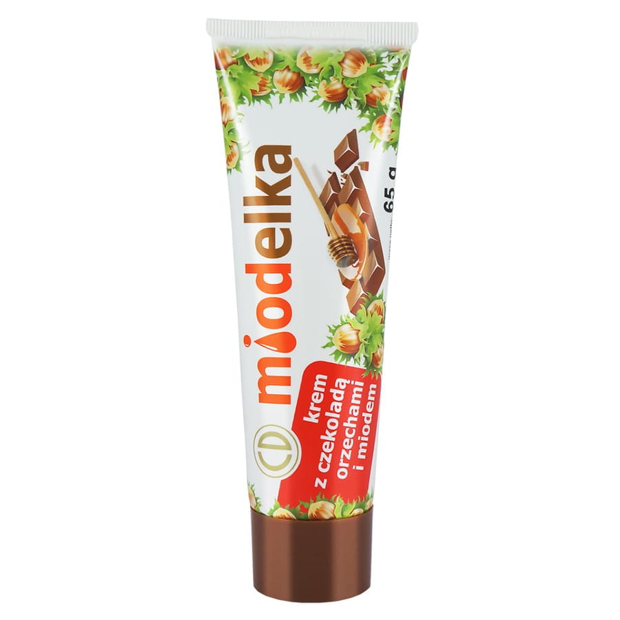 Schokoladencreme mit Nüssen und Honig HONIG 65g