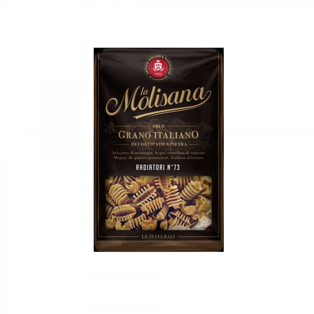 Radiotori Nr. 73 Vollkornnudeln 500 g LA MOLISANA