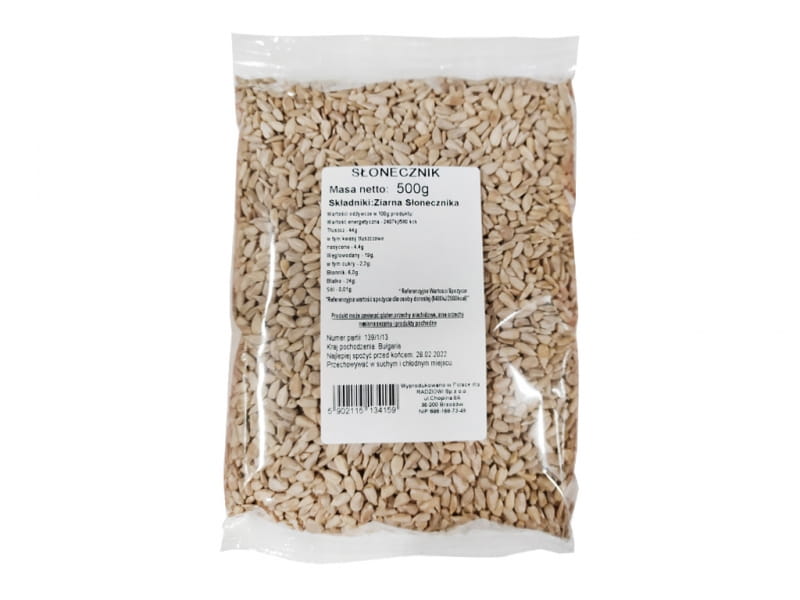 Geschälte Sonnenblumenkerne 500g - VIVIO - Biolaboratorium