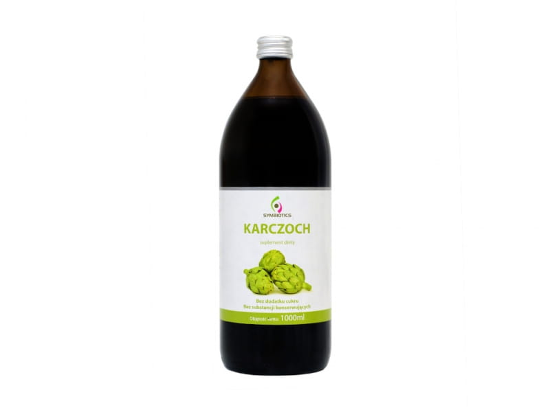 Artischockensaft 1000 ml SYMBIOTICS - Biolaboratorium