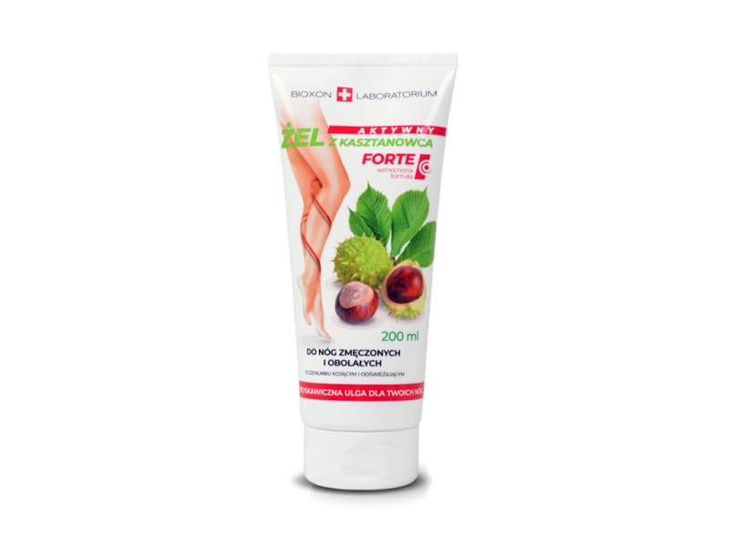 Rosskastaniengel FORTE 200 ml BIOXON - Biolaboratorium