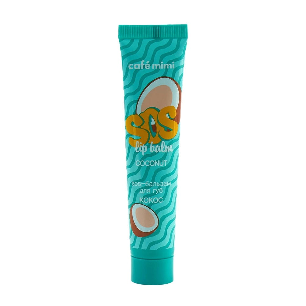 Lippenbalsam Kokossauce 15 ml CAFEMIMI - Biolaboratorium