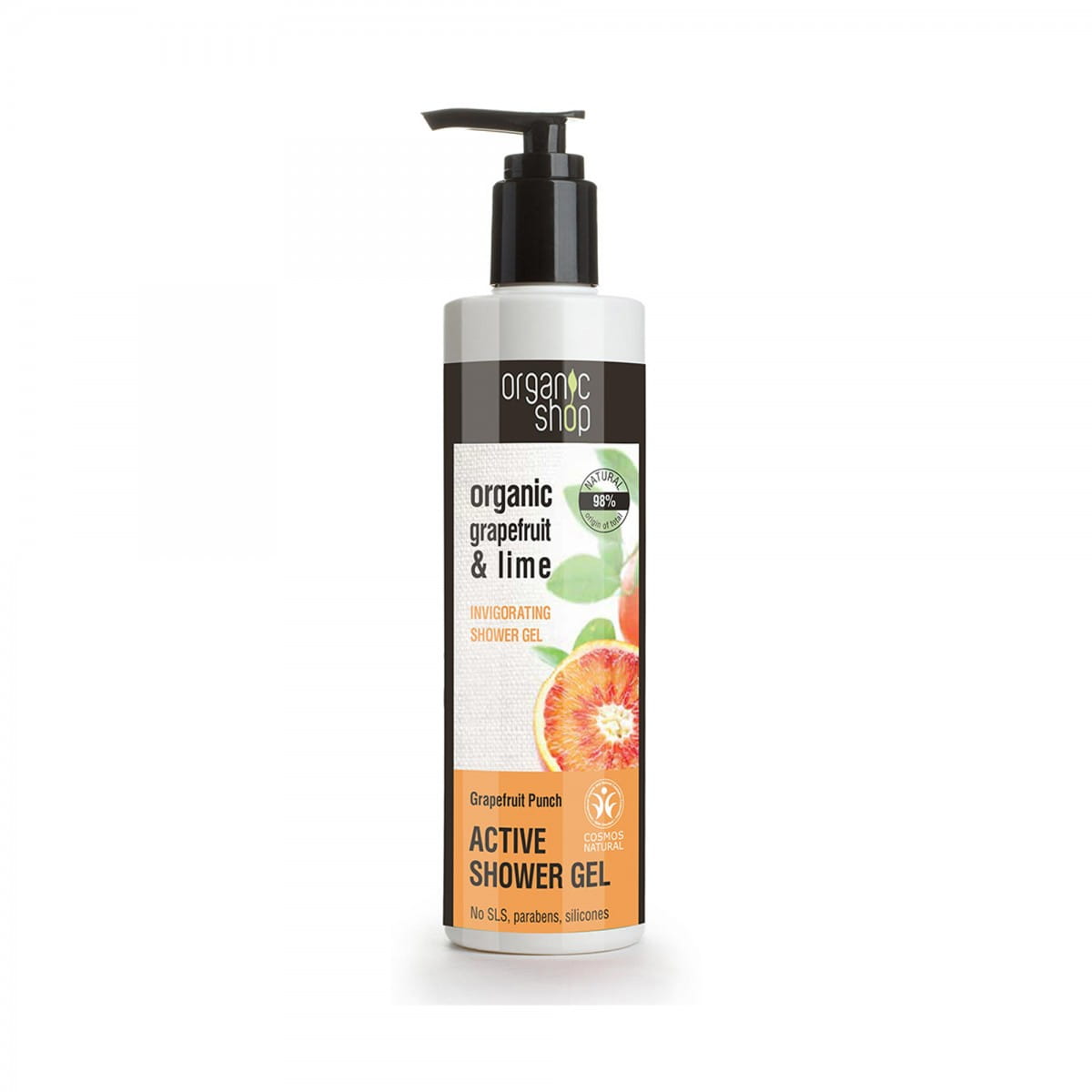 Pflegendes Duschgel Grapefruit Punsch 280 ml - Biolaboratorium