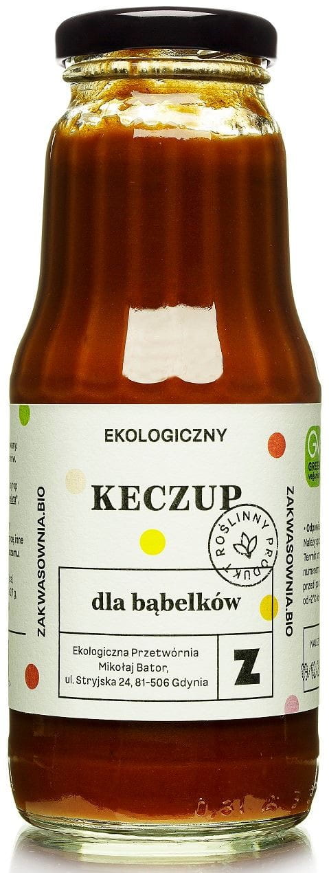 Ketchup mild für Blasen BIO 330 g - SÄURE - Biolaboratorium