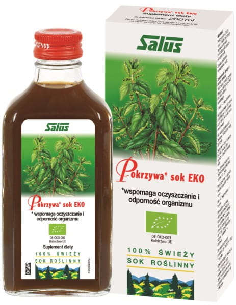 Kräuter-Brennnessel-Nabe, Öko-Saft 200 ml reinigt - Biolaboratorium