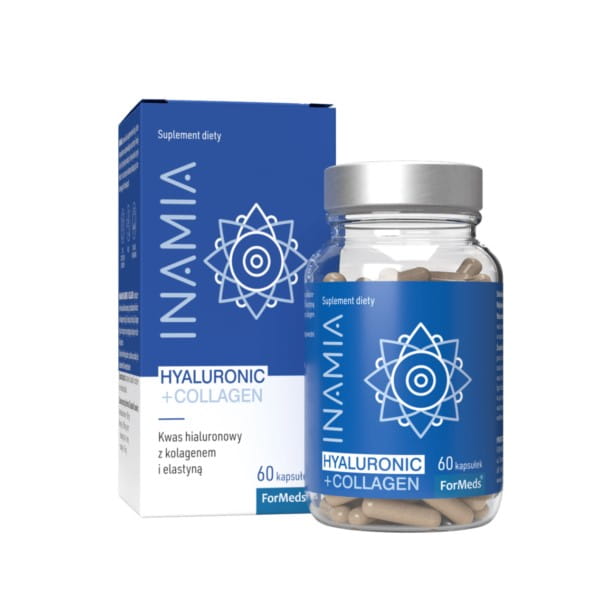 Inamia Hyaluron + Kollagen 60 Kapseln FORMEDS - Biolaboratorium