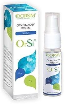 Organisches Orsi-Silizium in Gel 15g DORSIM - Biolaboratorium