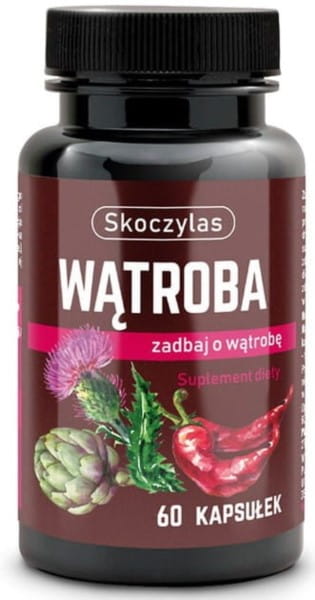 Leber kümmern sich um die Leber 60 k SKOCZYLAS - Biolaboratorium
