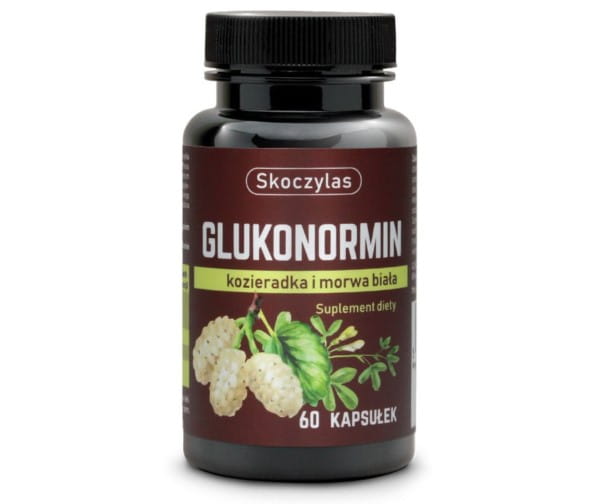 Gluconormin weiße Maulbeere 60 k SKZYLAS - Biolaboratorium