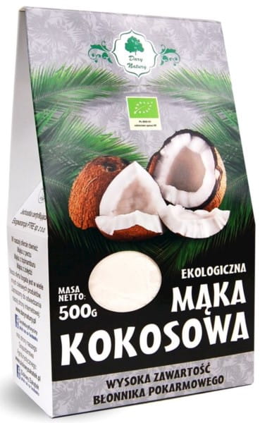 Kokosmehl EKO 500g GESCHENKE DER NATUR - Biolaboratorium