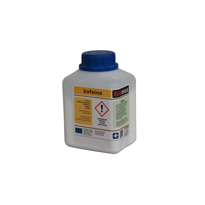 Wasserfreies Koffein Coffeinum 100g BIOMUS - Biolaboratorium