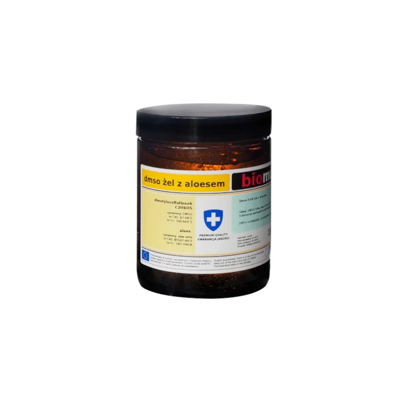 DMSO 50% Gel Mit Aloe 180ml BIOMUS - Biolaboratorium