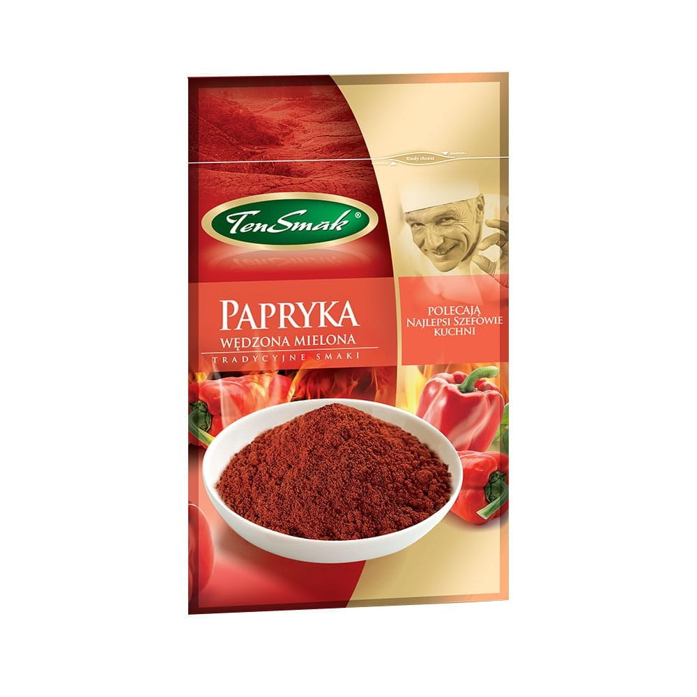 Paprika heiß geräuchert 30 g DIESEN GESCHMACK - Biolaboratorium