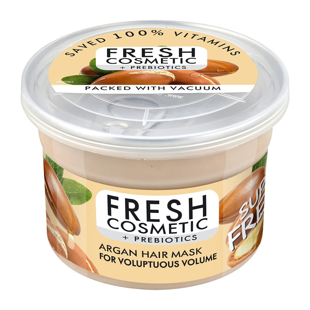 Argan-Haarmaske zur Erhöhung des Arganvolumens 180 ml - FITOKOSMETIK - Biolaboratorium