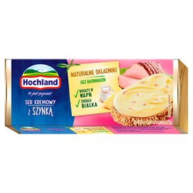 HOCHLAND FRISCHKÄSE MIT SCHINKEN 90 G 6 STK