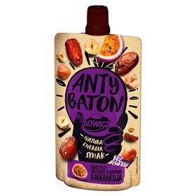 ŁOWICZ ANTI BATON MOUSSE Datteln Haselnüsse & Passionsfrucht 120 g